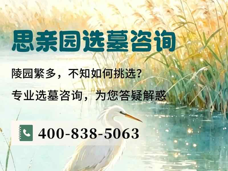 “思亲园陵园的合葬墓能不能指定墓位朝向”